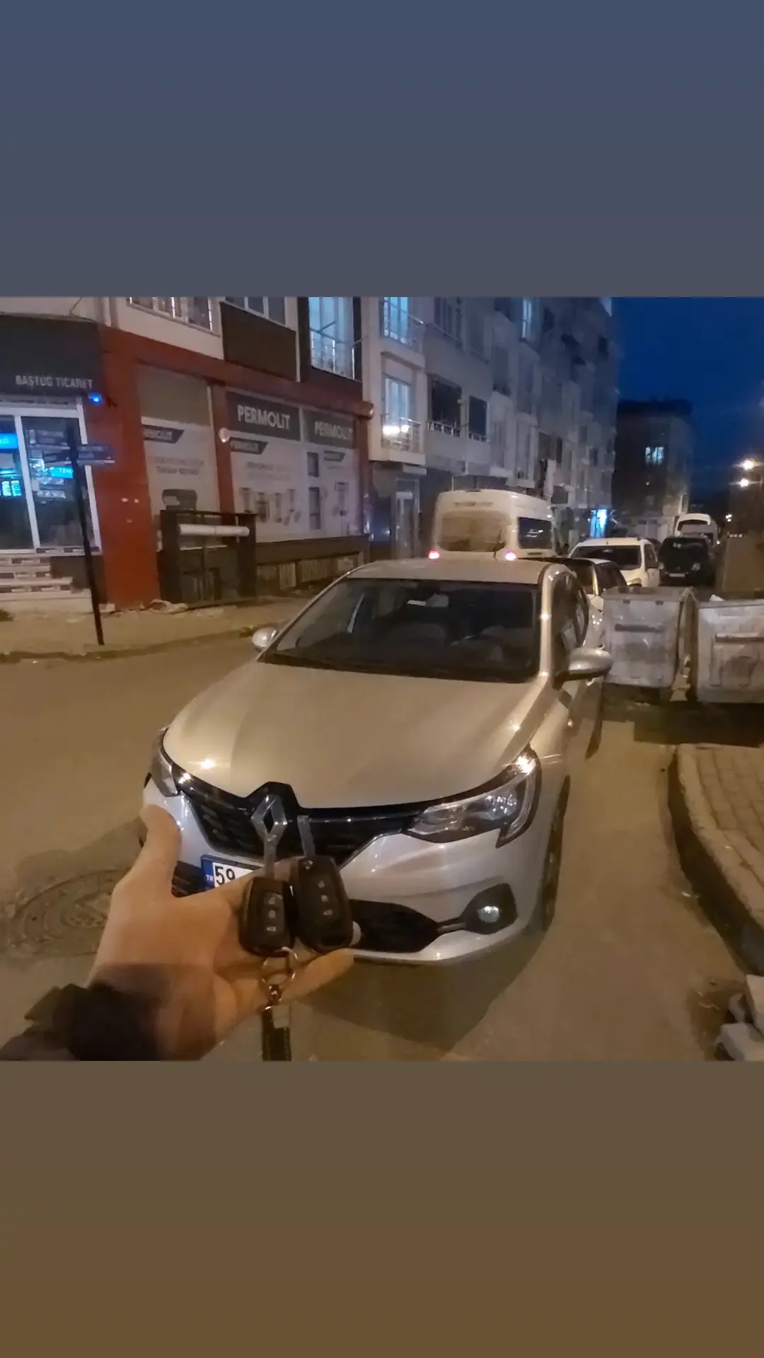 Renault Taliant Oto Anahtar